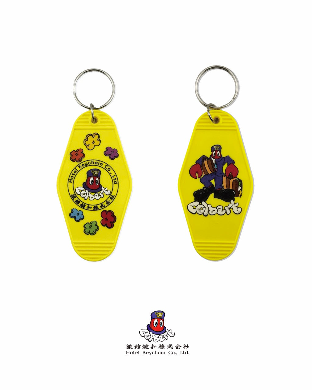 Philip Colbert x Hotel Keychain