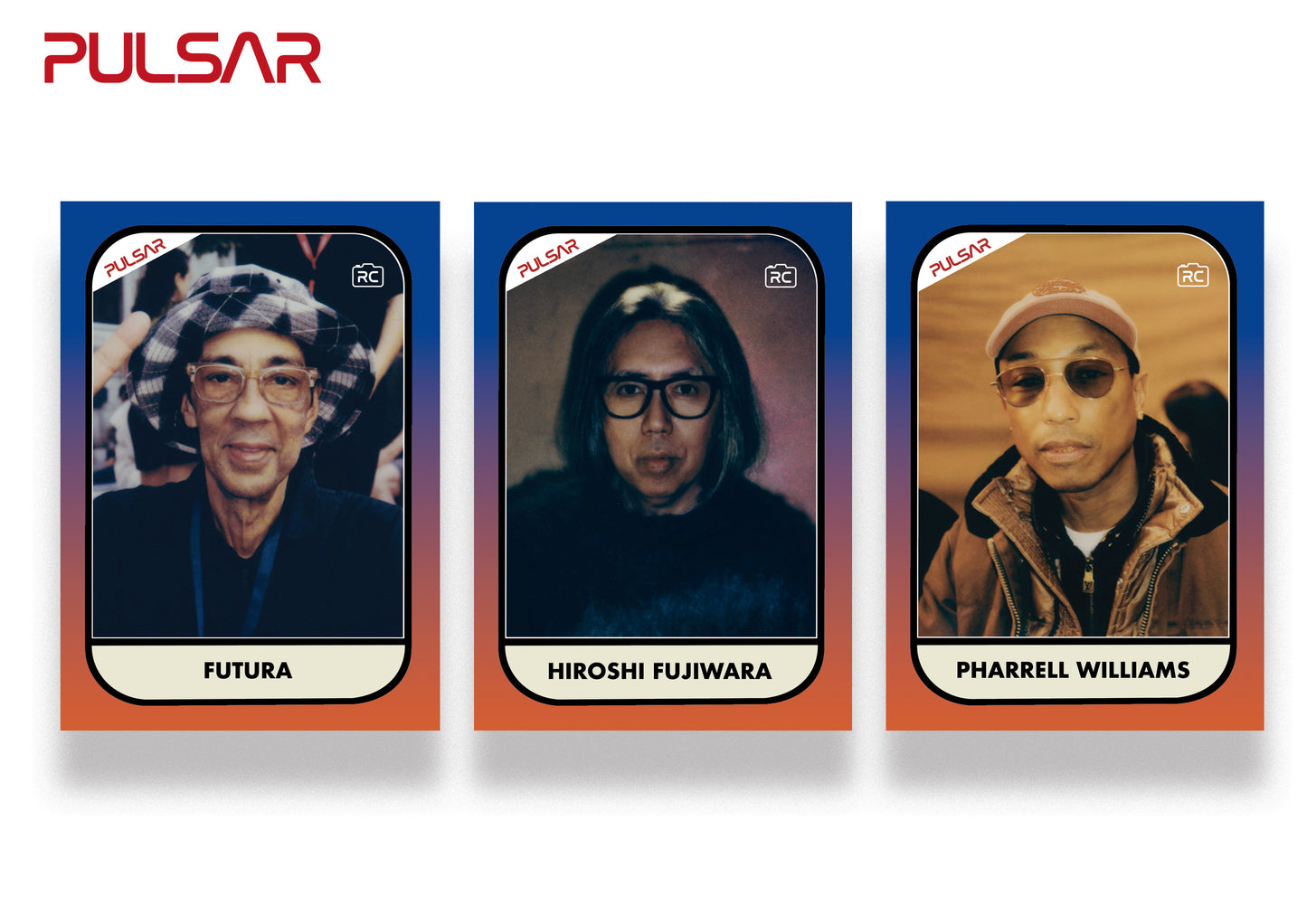 PULSAR TRADING CARD