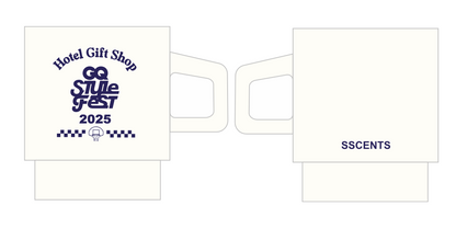 GQ x HOTEL GIFTSHOP x SSCENTS Candle Cup BLUE