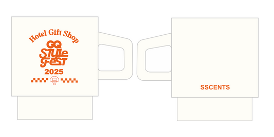 GQ Candle Cup orange
