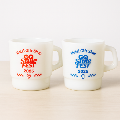 GQ x HOTEL GIFTSHOP x SSCENTS Candle Cup BLUE