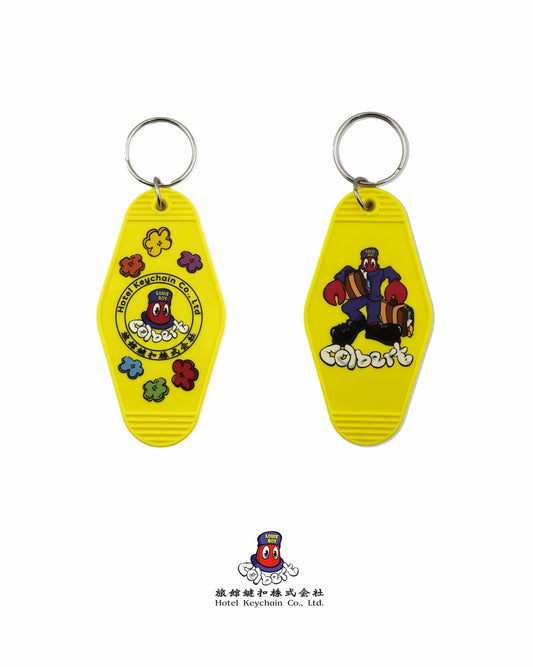 Philip Colbert x Hotel Keychain