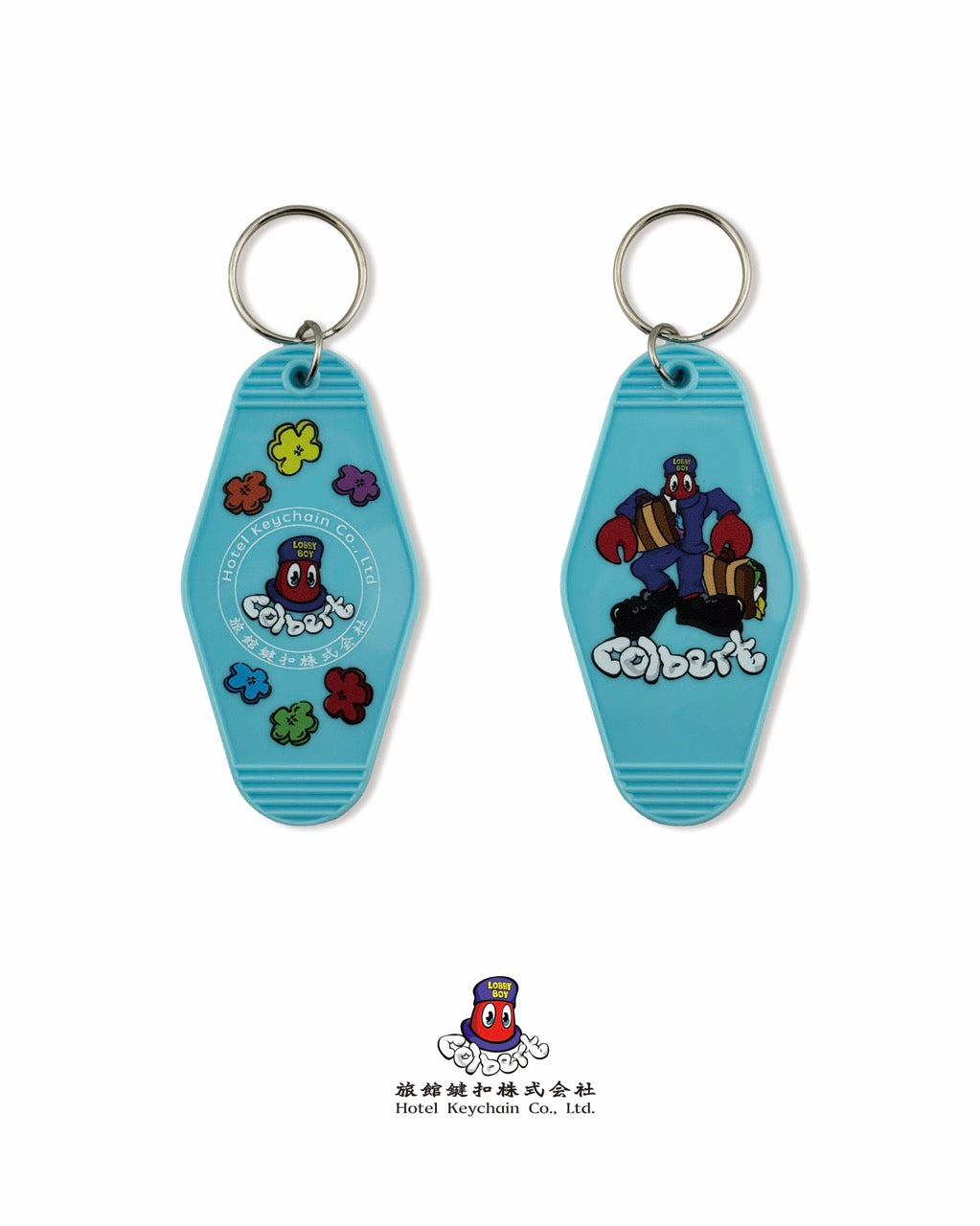 Philip Colbert x Hotel Keychain