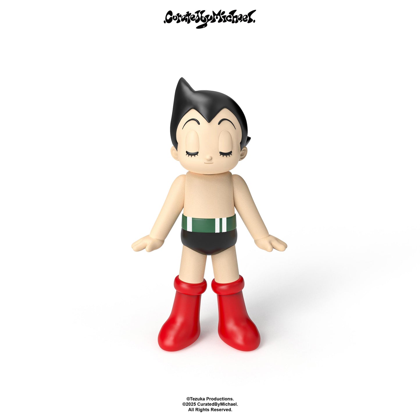 Astro Boy designed by Michael The Curator