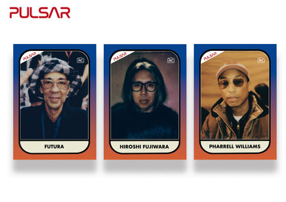 PULSAR TRADING CARD